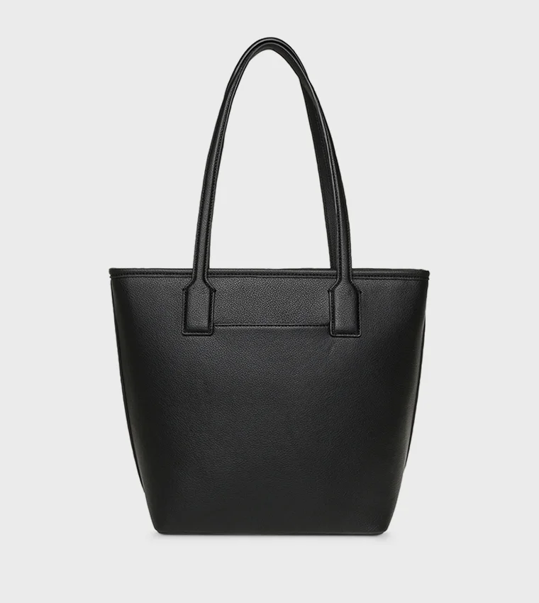 ANNE KLEIN  Anne Klein Logo Detail Zippered Tote Bag for Women | Best Price UAE